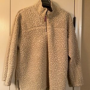 Live Oak brand fleece Sherpa pullover XL